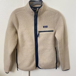 Patagonia Girl Jacket XL 14. El Cap Khaki
